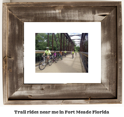 trail rides near me in Fort Meade, Florida